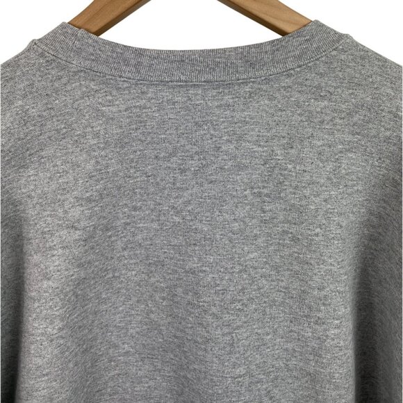 Property Of Elgin Tennis Vintage Gildan Gray Crewneck Sweatshirt Mens Size XL - Picture 5 of 6